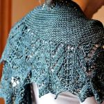 Emerantha by Susanna IC, Woolgirl Embrace the Lace Club, Photo &copy; Woolgirl